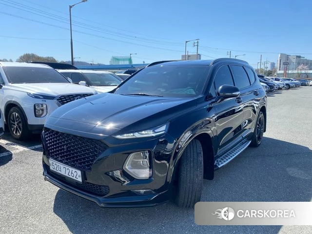 Hyundai Santa Fe TM id 3899540 из Кореи 12