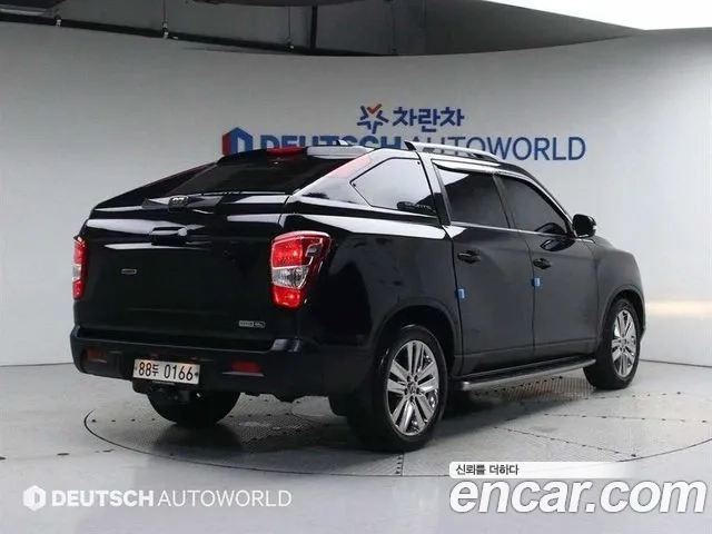 Ssangyong Rexton Sports id 2928225 из Кореи 12