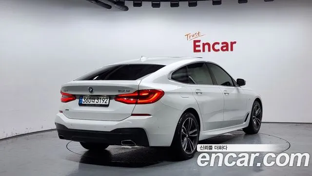 BMW 6 Series GT (G32) id 2853655 из Кореи 12