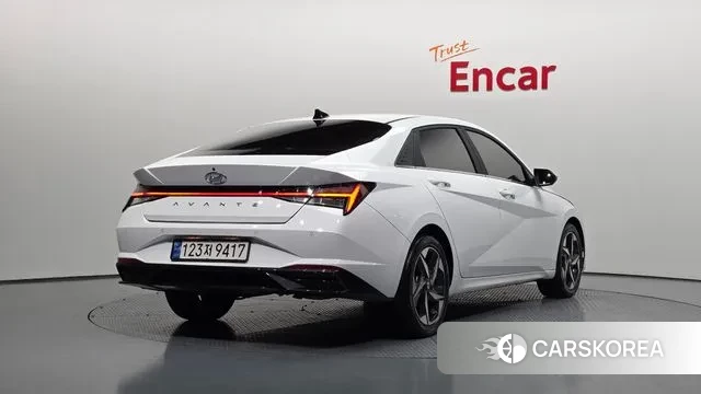 Hyundai Avante (CN7) id 3696527 из Кореи 12