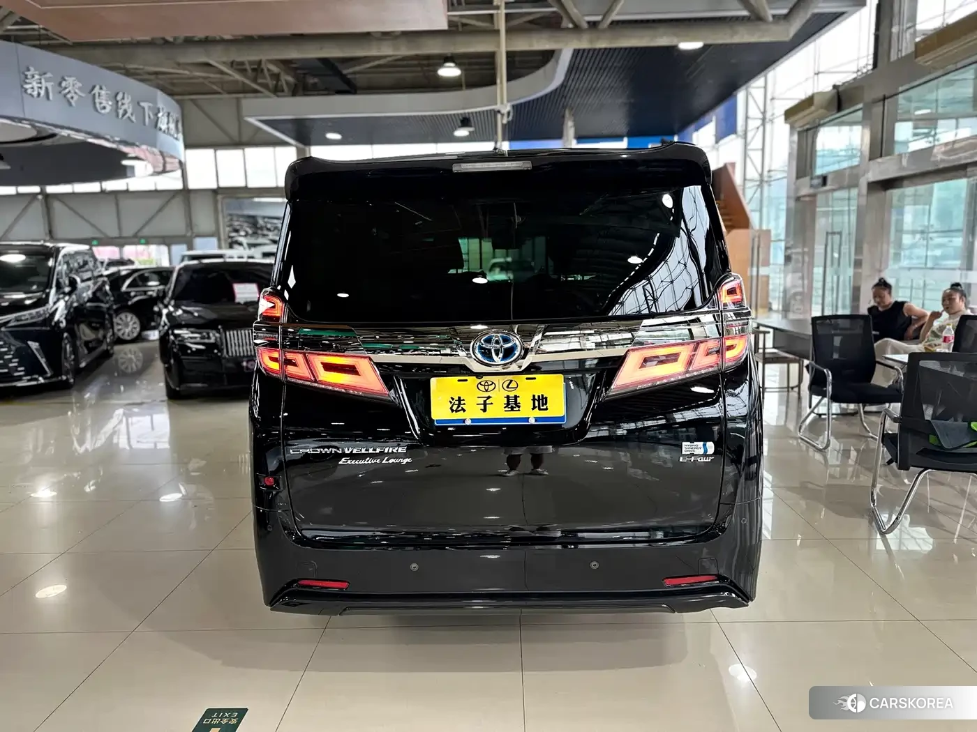 Toyota Vellfire id 4583753 из Китая 12