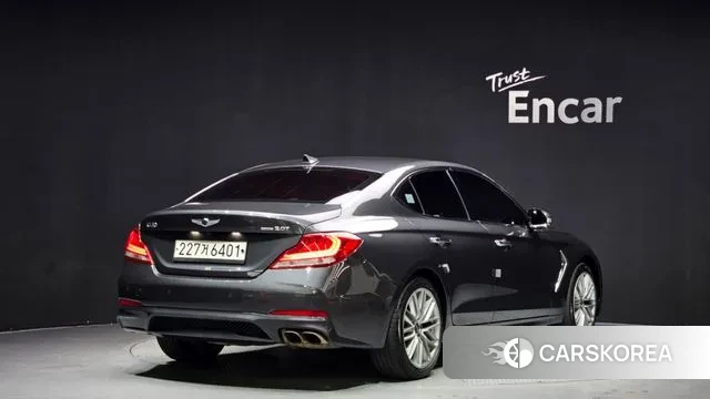 Genesis G70 id 3723354 из Кореи 12