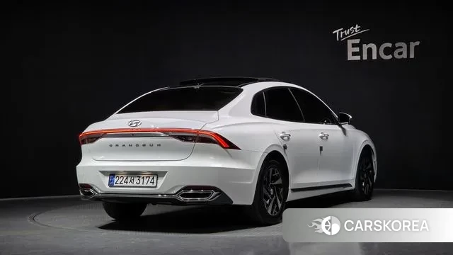 Hyundai The New Grandeur IG Hybrid id 3529114 из Кореи 12