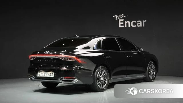 Hyundai The New Grandeur IG id 4625111 из Кореи 12