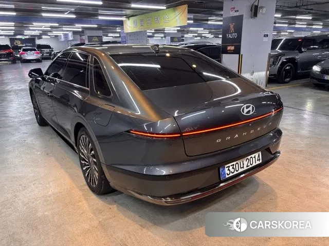 Hyundai Grandeur Hybrid (GN7) id 3492318 из Кореи 11