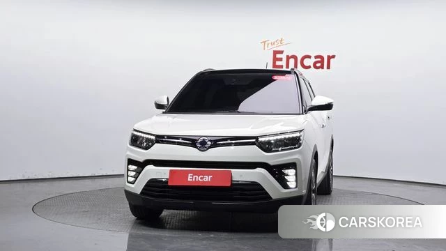 Ssangyong Berry New Tivoli id 3924143 из Кореи 12