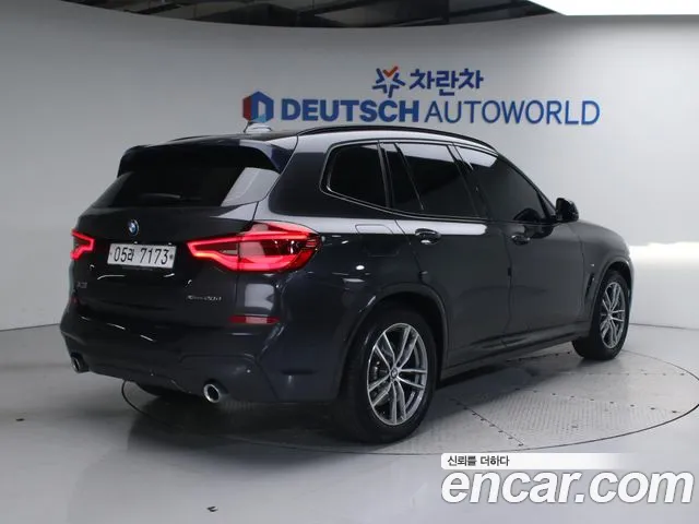 BMW X3 (G01) id 2703411 из Кореи 2