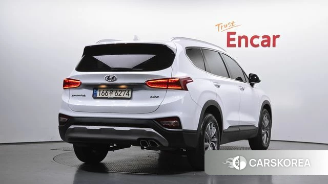 Hyundai Santa Fe TM id 4269519 из Кореи 12