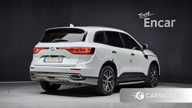 Renault Korea (Samsung) The New QM6 id 3611217 из Кореи 12