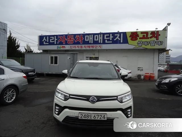 Ssangyong Berry New Tivoli 2022 Белый из Кореи, фото 2