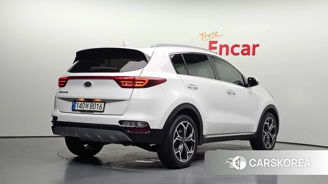 Kia Sportage The Bold id 4671956 из Кореи 12