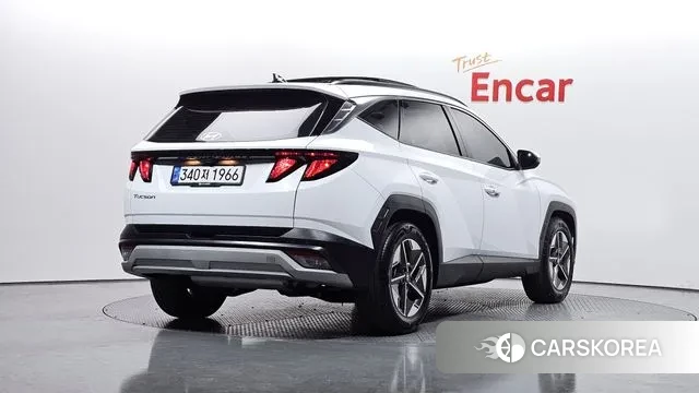 Hyundai The New Tucson (NX4) id 3544615 из Кореи 12