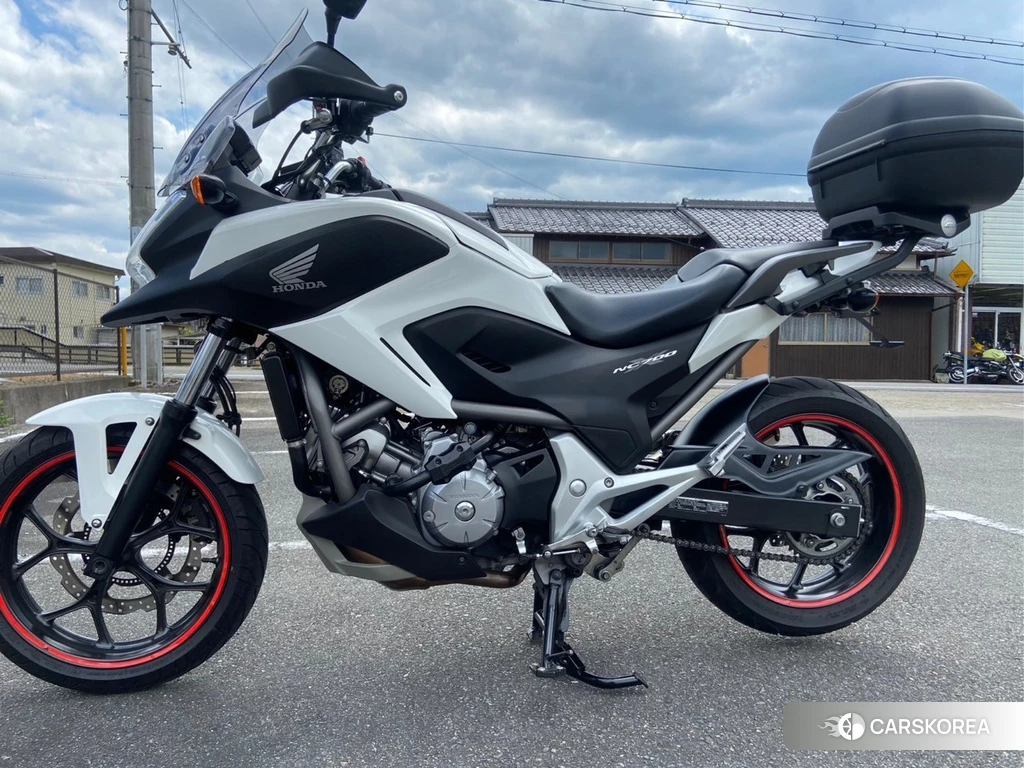 Проданный Honda NC700X LD 2013 из Японии