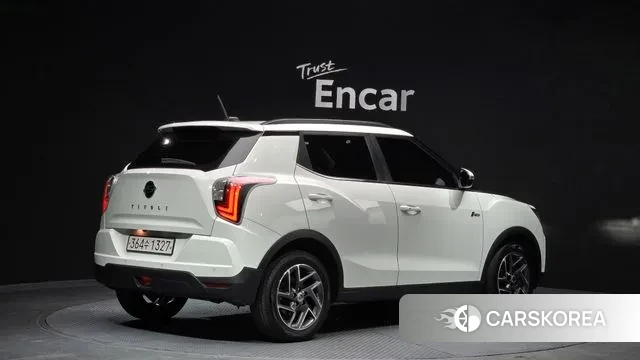 Ssangyong Berry New Tivoli id 3550813 из Кореи 12