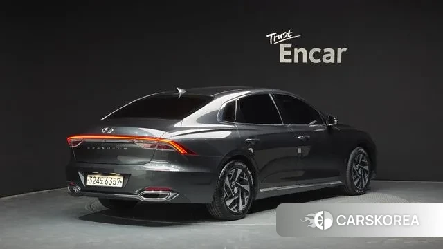Hyundai The New Grandeur IG Hybrid id 3631143 из Кореи 12