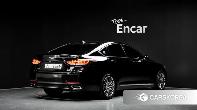 Genesis G80 id 3209920 из Кореи 12