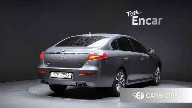 Renault Korea (Samsung) SM7 Nova id 3808199 из Кореи 12