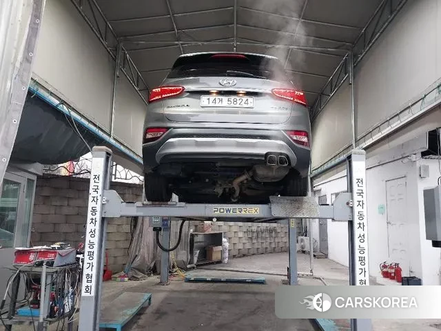 Hyundai Santa Fe TM 2019 Серый из Кореи, фото 2