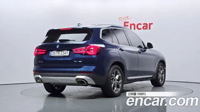 BMW X3 (G01) id 2949477 из Кореи 12