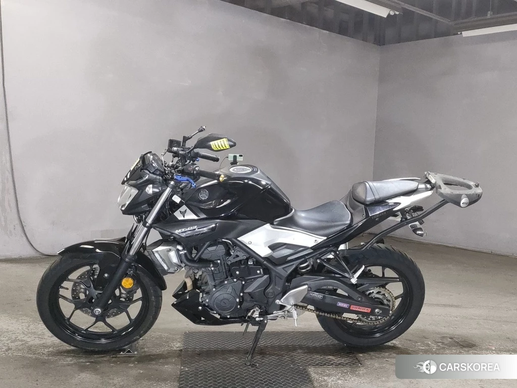 Проданный Yamaha MT-03 id 4173743 из Японии, фото 2