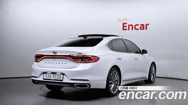 Hyundai Grandeur IG id 2933023 из Кореи 12