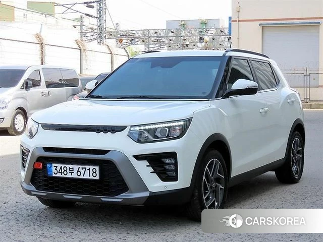 Ssangyong The New Tivoli id 4194716 из Кореи 12