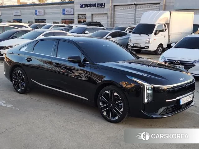 Kia The New K8 Hybrid id 3624405 из Кореи 12