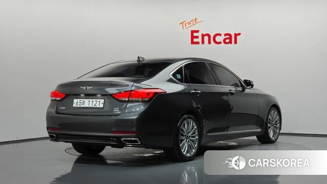 Genesis G80 id 4713457 из Кореи 12