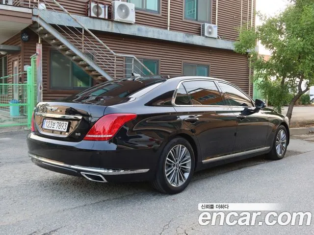 Genesis EQ900 id 2835076 из Кореи 12