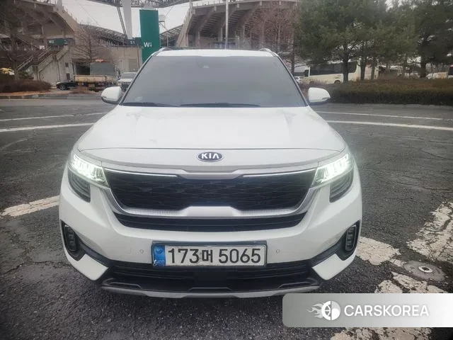 Kia Seltos id 3509457 из Кореи 12