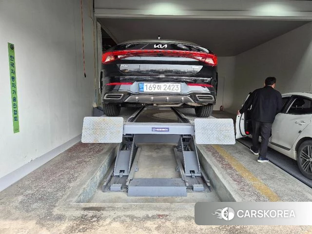 Kia K5 Hybrid 3rd Generation 2022 Черный из Кореи, фото 2