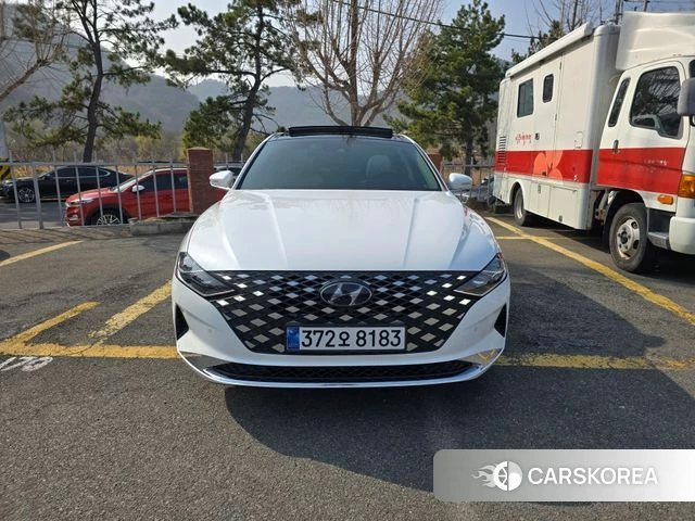 Hyundai The New Grandeur IG Hybrid id 3856474 из Кореи 12