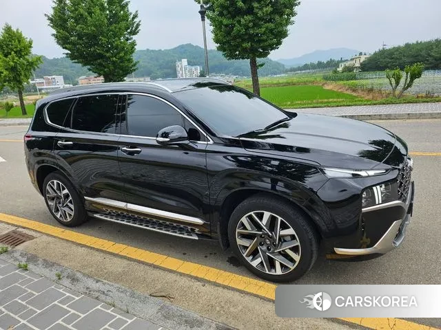 Hyundai The New Santa Fe id 2989143 из Кореи 10