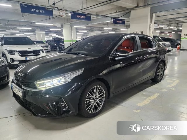 Kia The New K3 2nd generation 2021 Черный из Кореи, фото 6