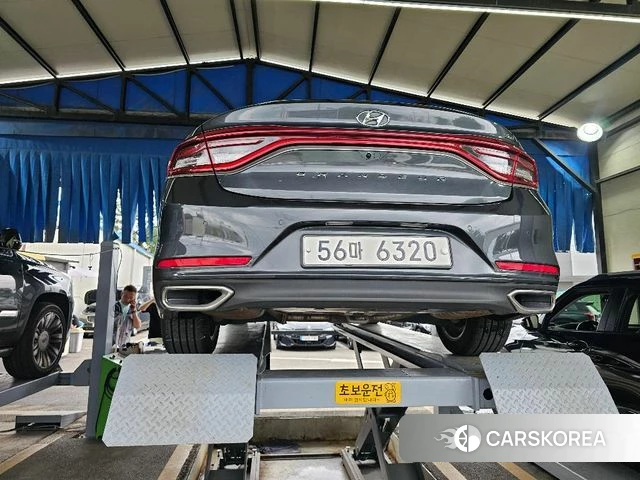 Hyundai Grandeur IG 2019 Серый из Кореи, фото 2