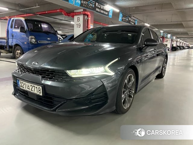 Kia K5 3rd generation 2020 Серый из Кореи, фото 5