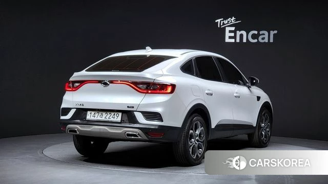 Renault Korea (Samsung) XM3 id 4196504 из Кореи 12