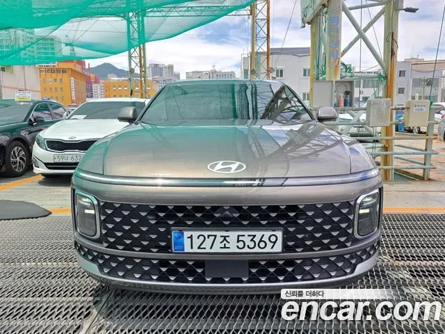 Hyundai Grandeur Hybrid (GN7) id 2949094 из Кореи 12