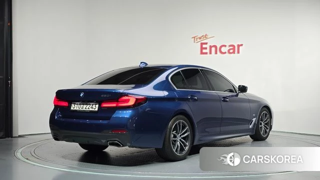 BMW 5 Series (G30) id 4780310 из Кореи 12