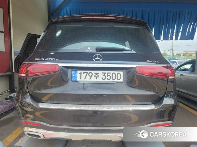 Mercedes-Benz GLS - Class X167 2022 Черный из Кореи, фото 2