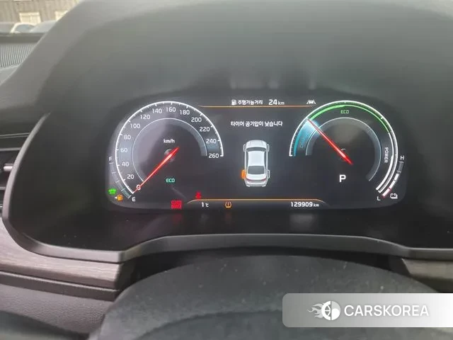 Kia K7 Premier Hybrid 2021 Черный из Кореи, фото 2