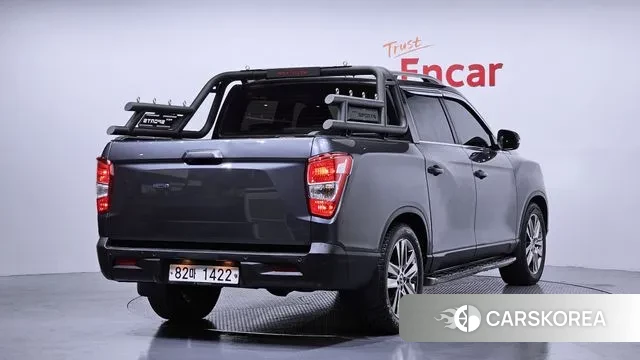 Ssangyong Rexton Sports id 3303048 из Кореи 12