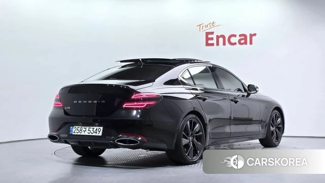 Genesis The New G70 id 4905971 из Кореи 12