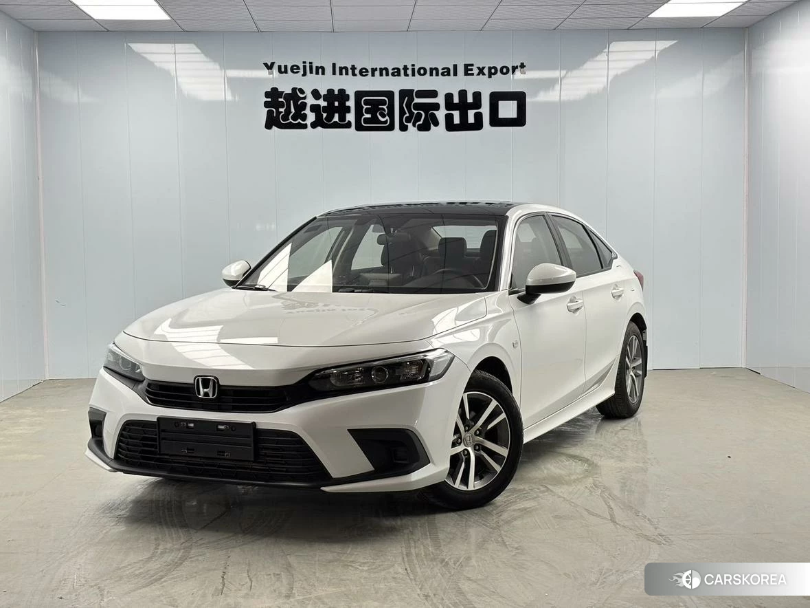 Honda Civic 2021 Белый из Китая, фото 4