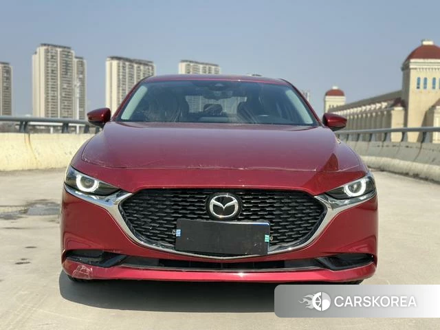 Mazda 3 Angkesaila 2023 Красный из Китая, фото 2
