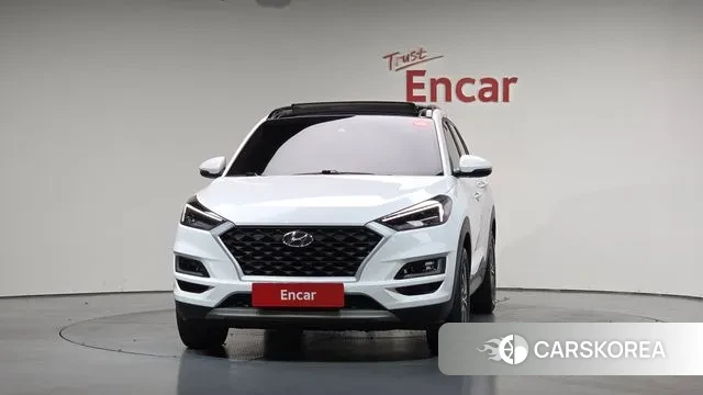 Hyundai All New Tucson id 3297426 из Кореи 12