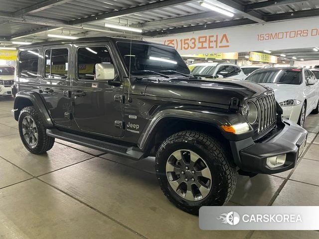 Jeep Wrangler (JL) id 4910962 из Кореи 12