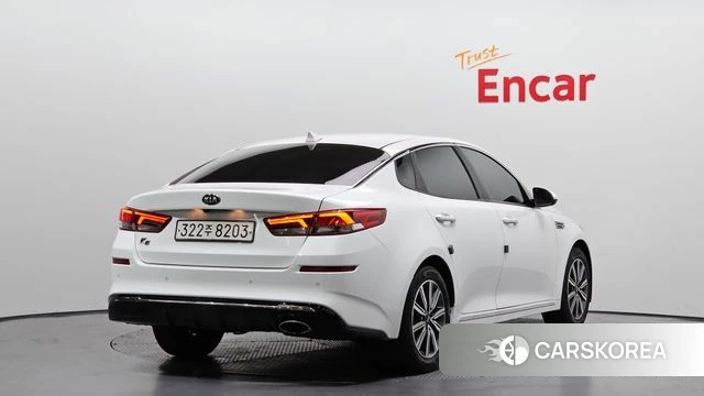 Kia The New K5 2nd generation id 4397710 из Кореи 12