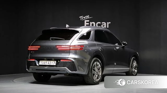 Genesis GV70 id 4179420 из Кореи 12