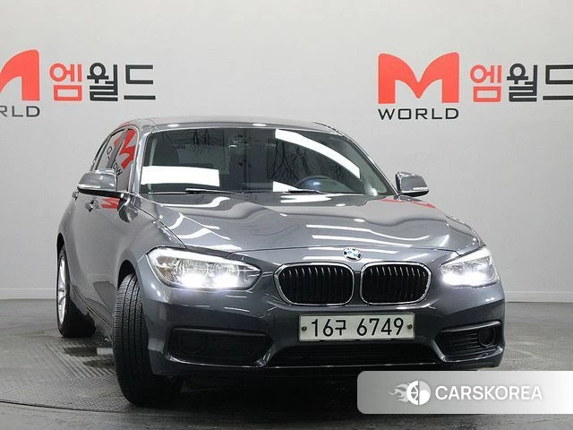 BMW 1 Series (F20) id 4732935 из Кореи 12
